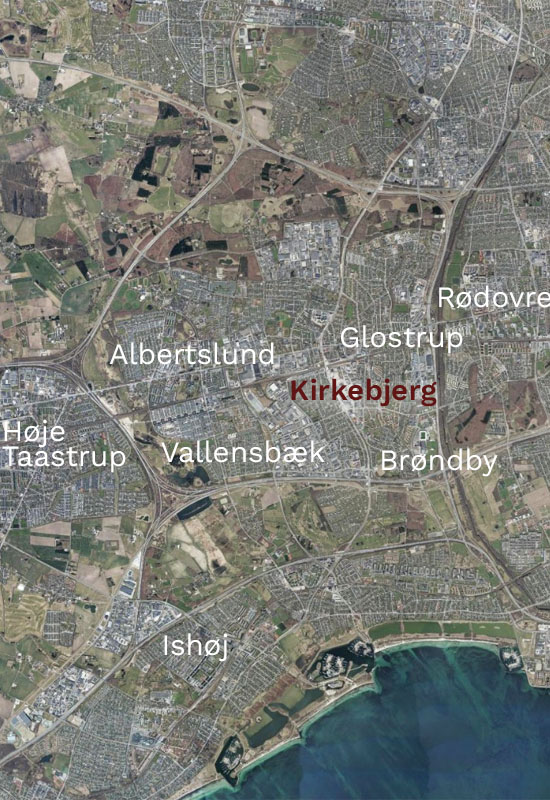 Artikel I Byerne omkring Kirkebjerg